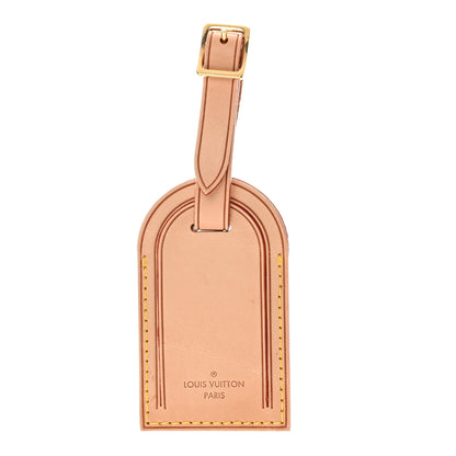 Louis Vuitton Vachetta Luggage Tag 1 of 4