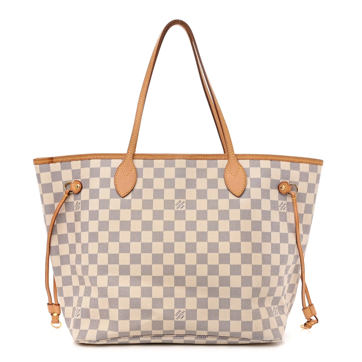 Louis Vuitton Damier Azur Neverfull MM 1 of 11