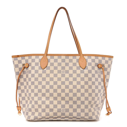 Louis Vuitton Damier Azur Neverfull MM 1 of 11