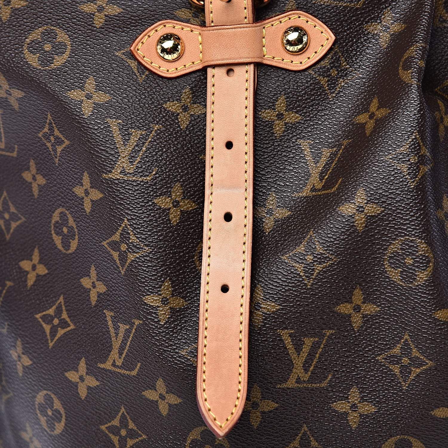 Louis Vuitton Monogram Palermo GM 8 of 19