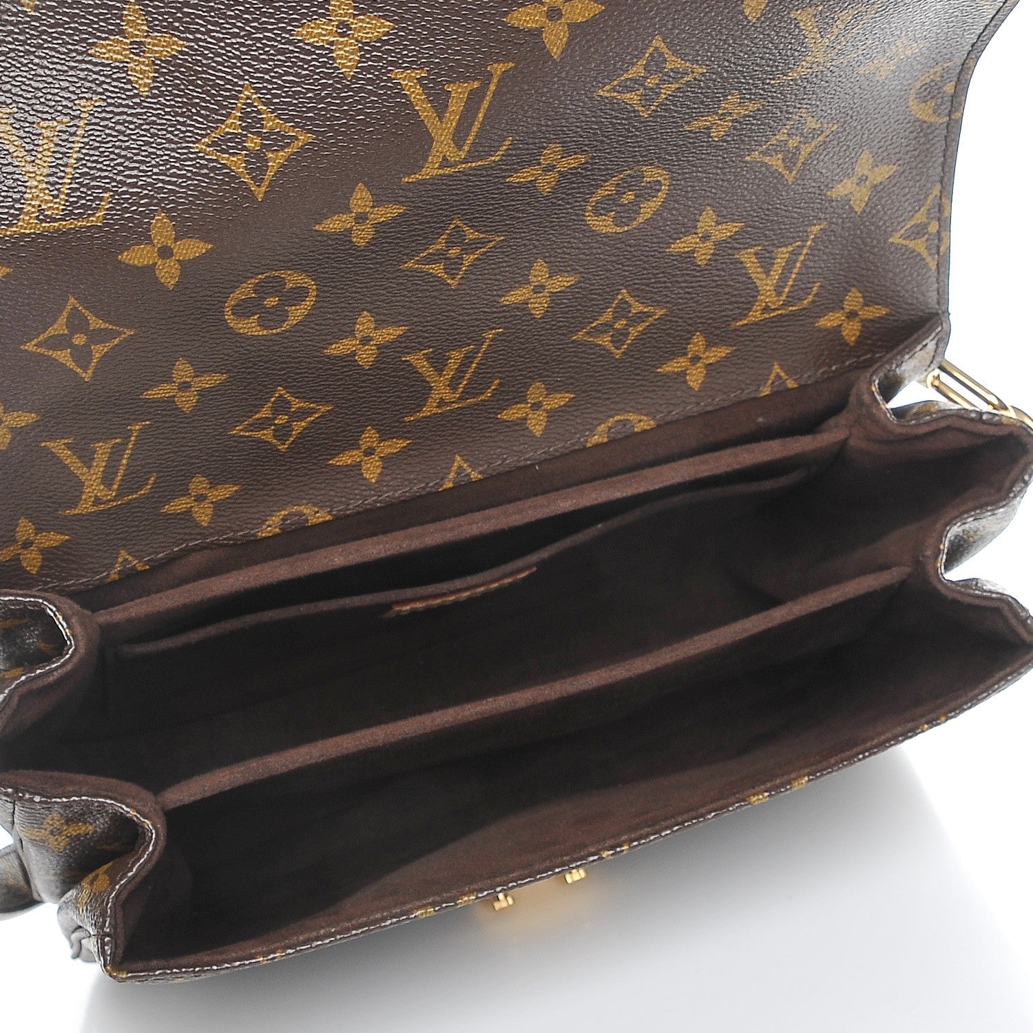 Louis Vuitton Monogram Pochette Metis 5 of 6