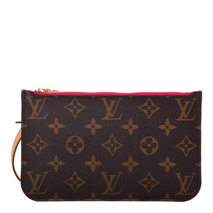 Louis Vuitton Monogram Neverfull PM Pochette Pivoine 1 of 7