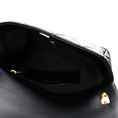Chanel Lambskin Quilted Small Funky Town Flap Black 7 of 11