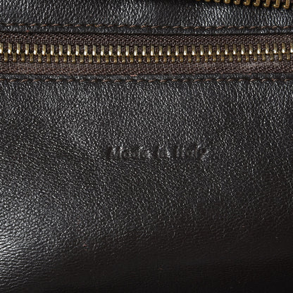 Celine Pebbled Calfskin Mini Luggage Brown 6 of 16