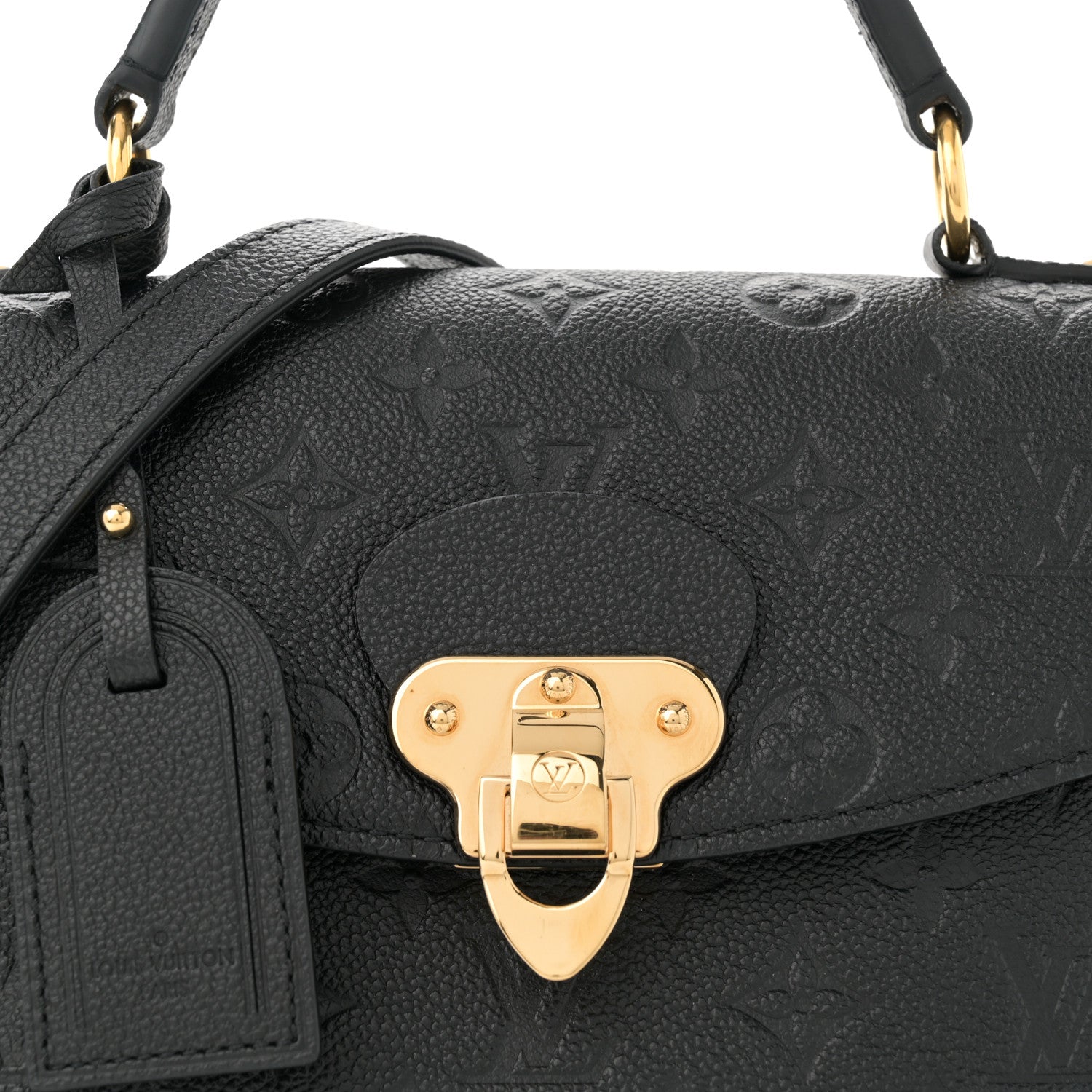 Louis Vuitton Empreinte Georges BB Black 8 of 11