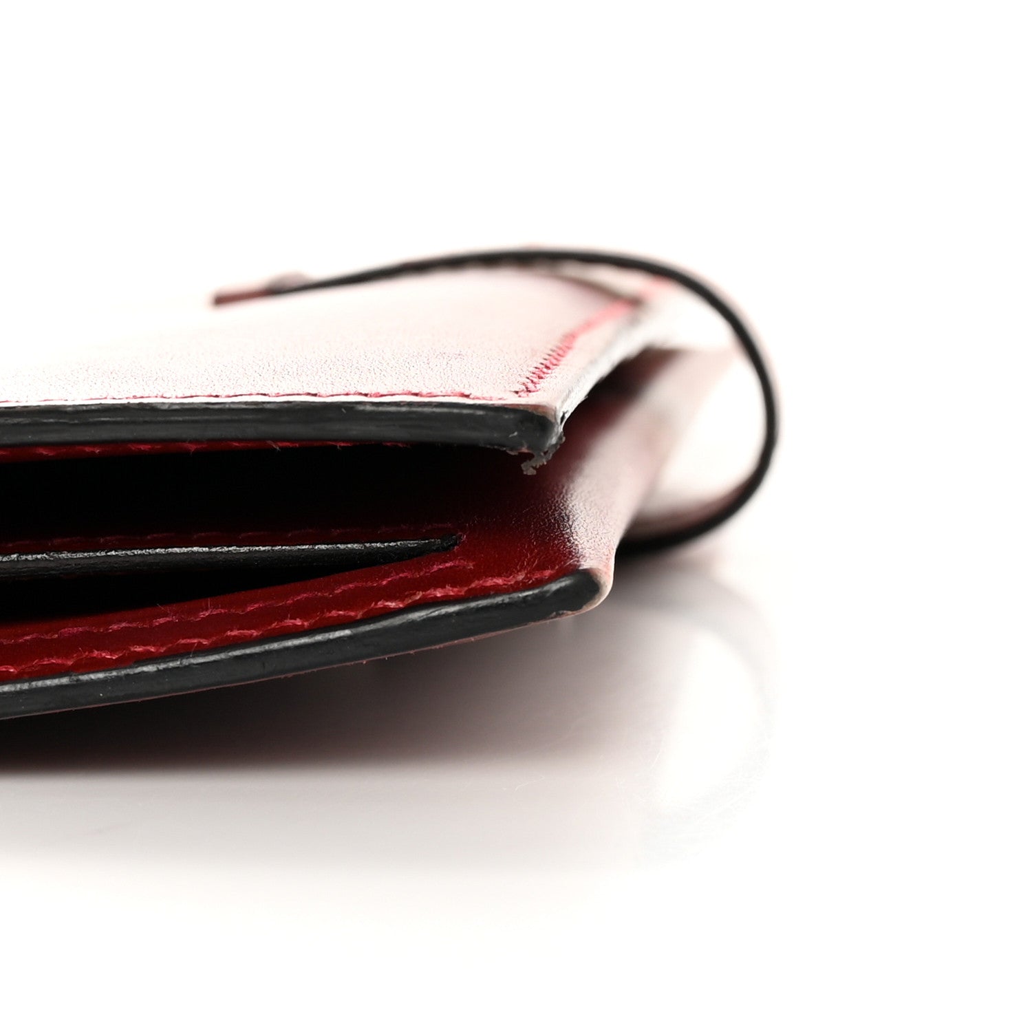 Hermes Box Bearn Wallet Rouge Vif 21 of 26