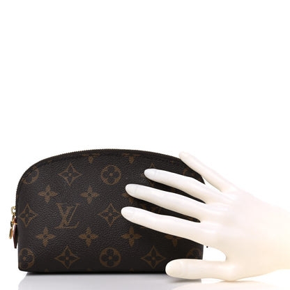 Louis Vuitton Monogram Cosmetic Pouch 2 of 10