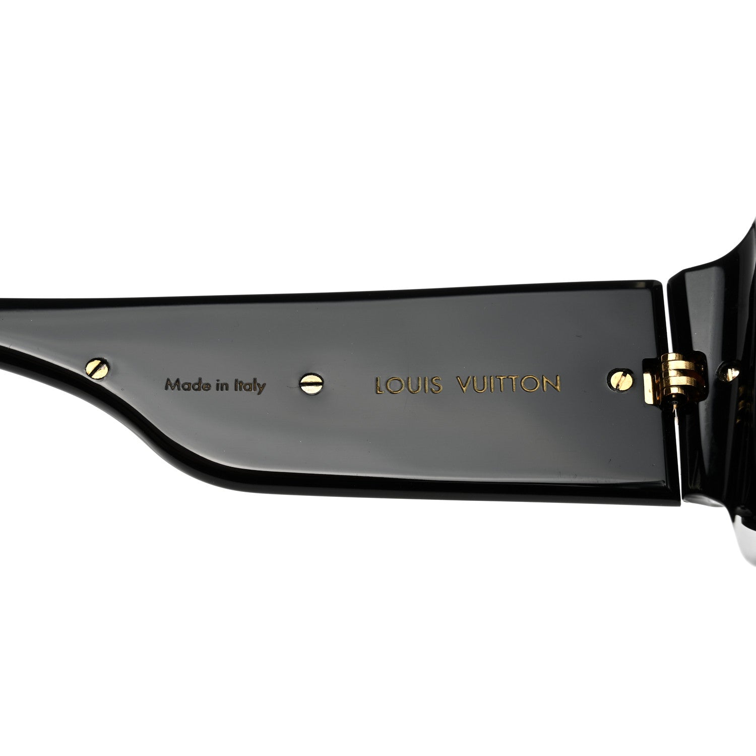 Louis Vuitton Acetate Paris Texas Sunglasses Z1132W Black 5 of 8