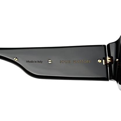 Louis Vuitton Acetate Paris Texas Sunglasses Z1132W Black 5 of 8