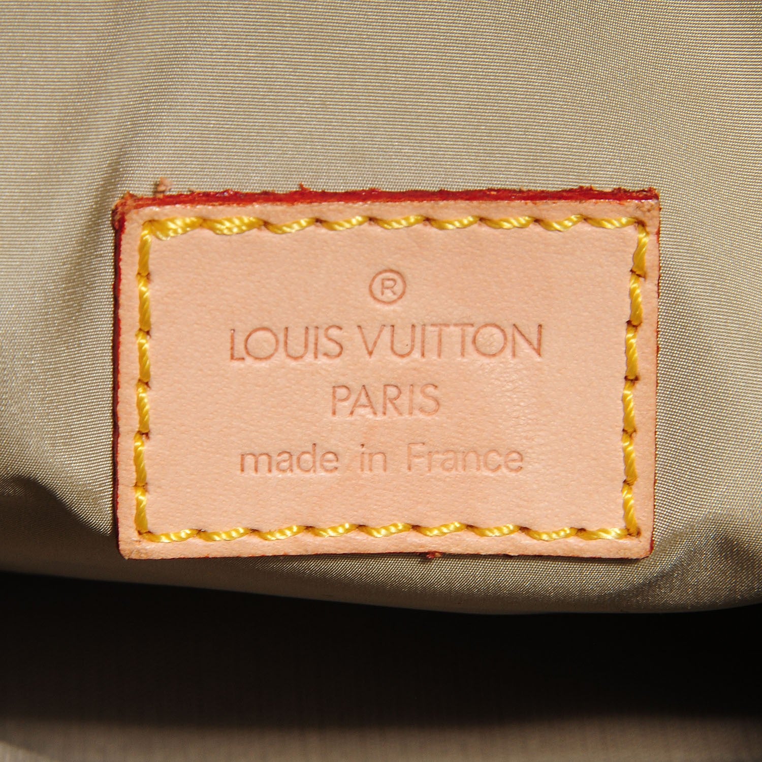 Louis Vuitton Damier Geant Citadin Messenger Terre 6 of 7