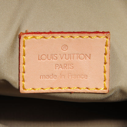 Louis Vuitton Damier Geant Citadin Messenger Terre 6 of 7