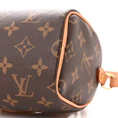 Louis Vuitton Monogram Nano Speedy 10 of 11
