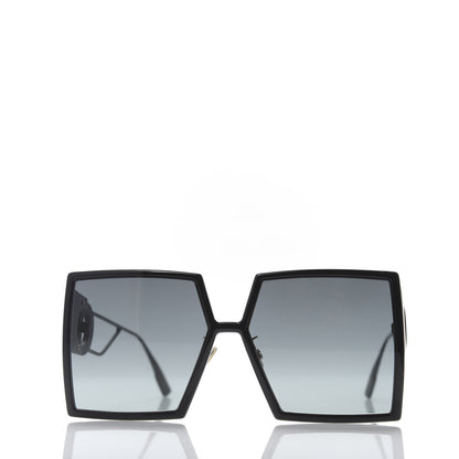 Christian Dior Square 30 Montaigne Sunglasses Black 2 of 7