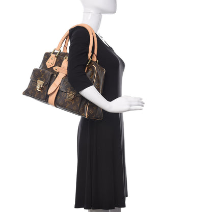 Louis Vuitton Monogram Manhattan GM 2 of 10
