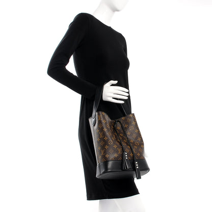 Louis Vuitton Monogram NN14 Idole GM Black 2 of 11