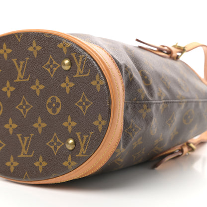Louis Vuitton Monogram Petit Bucket 23 9 of 9