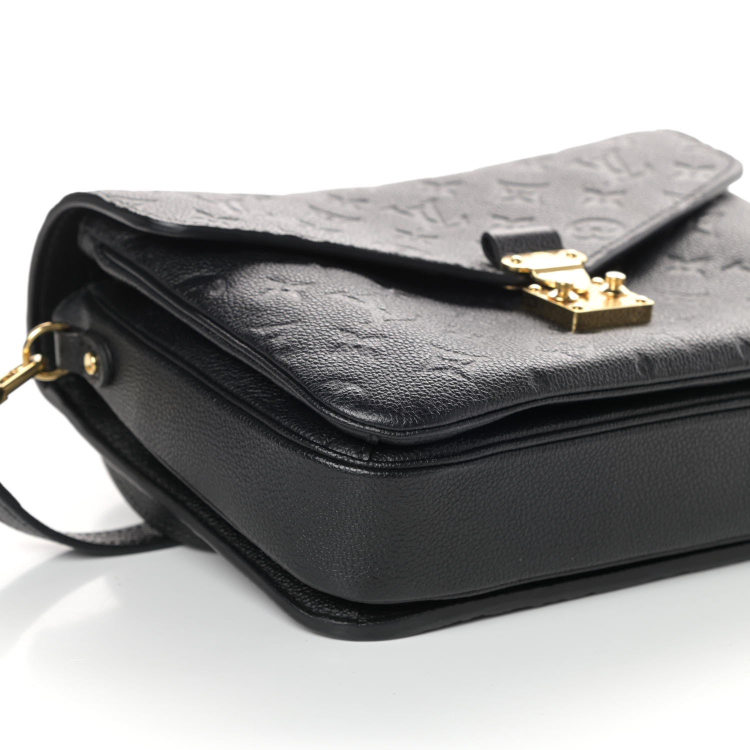 Louis Vuitton Empreinte Pochette Metis Black 8 of 9