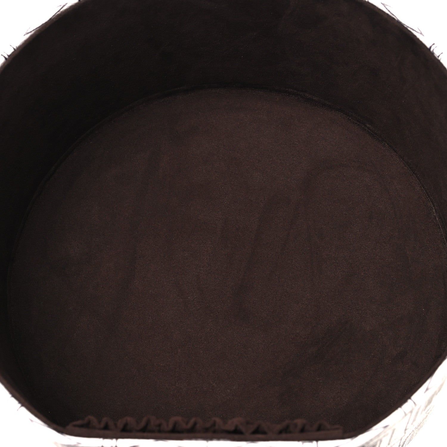 Louis Vuitton X FORNASETTI Calfskin Architettura Petite Boite Chapeau White Black 5 of 9