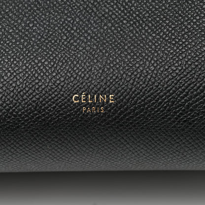 Celine Grained Calfskin Micro Belt Bag Black 9 of 10