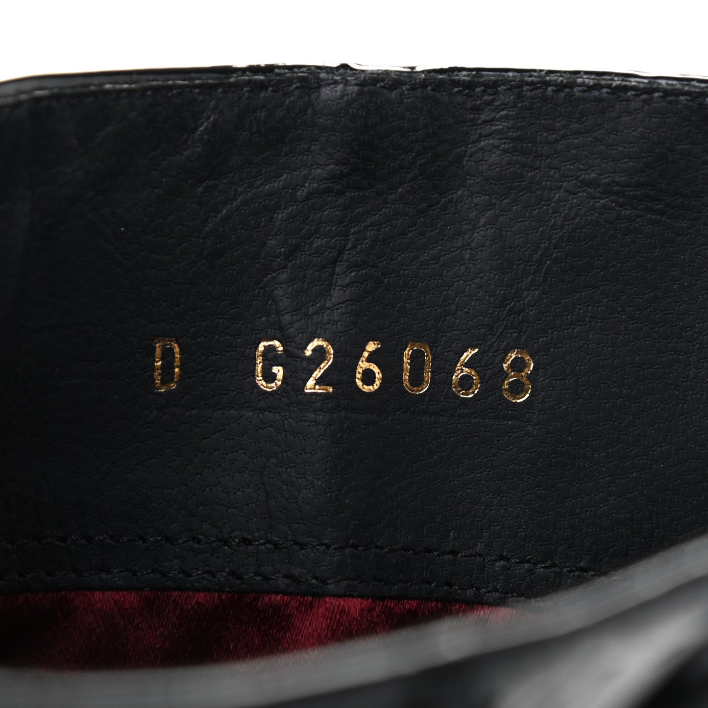 Patent Ascot High CC Boots 37 Black