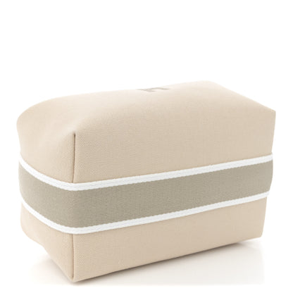 Hermes Canvas Small Bride-A-Brac Pouch Natural 9 of 28