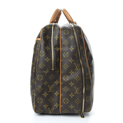 Louis Vuitton Monogram Alize 2 Compartment Luggage Travel Bag 13 of 13