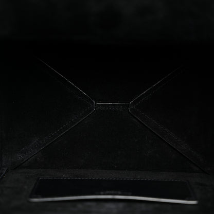 Saint Laurent Calfskin Monogram Take Away Box Black 5 of 7