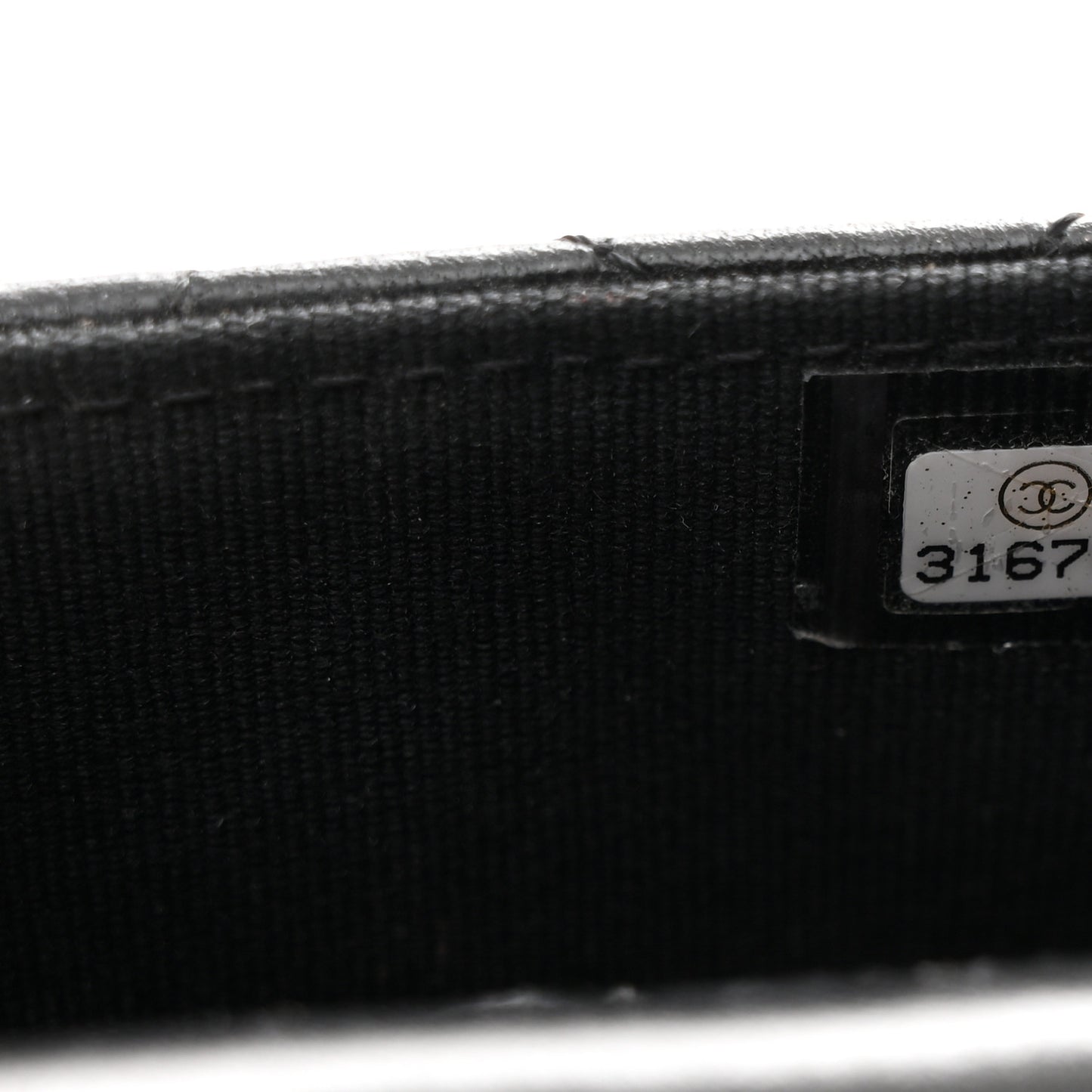 Lambskin Quilted Top Handle Flap Coin Purse With Chain Black