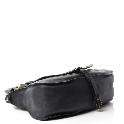 Chloe Calfskin Medium Marcie Satchel Black 4 of 13