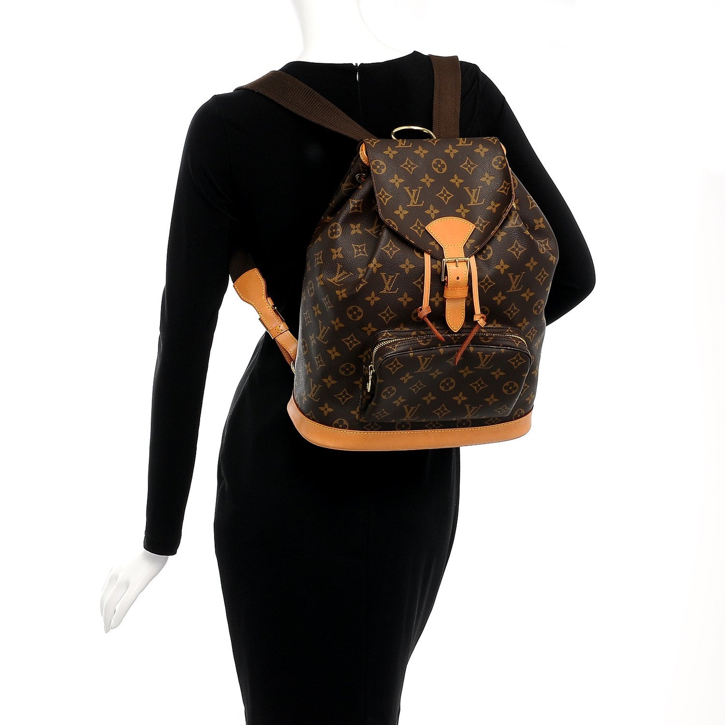 Monogram Montsouris GM Backpack