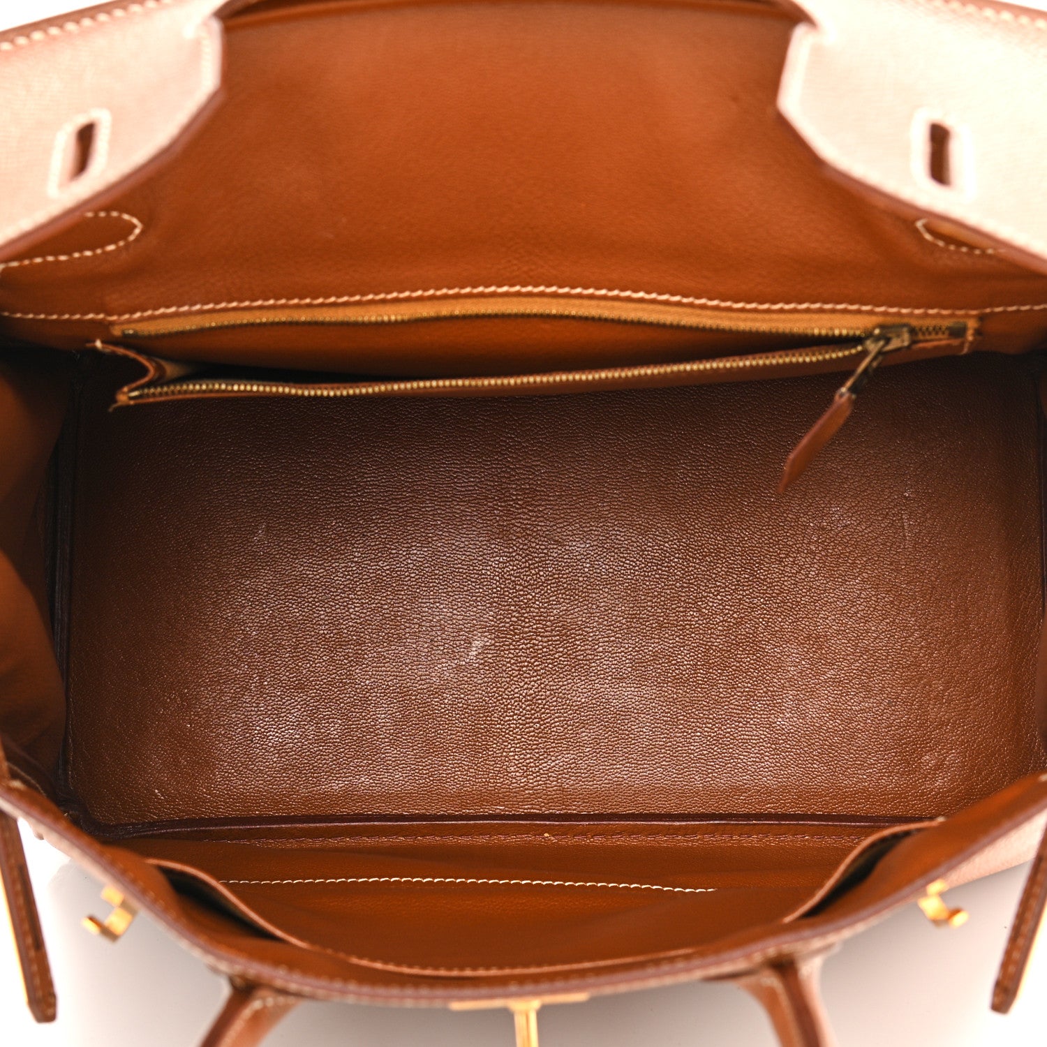 Hermes Courchevel Birkin 30 Gold 5 of 18