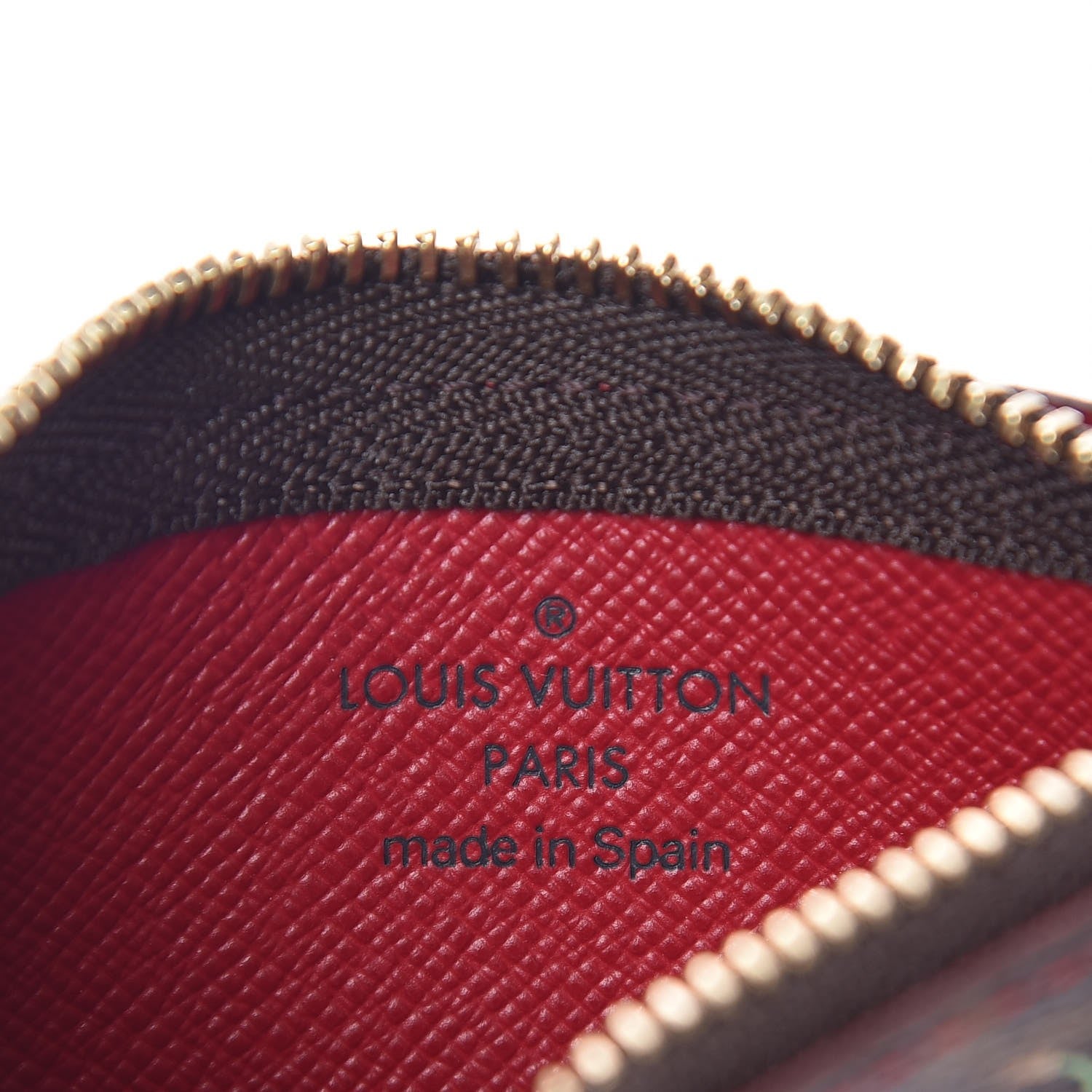Louis Vuitton Monogram Cerises Key Pouch 6 of 6