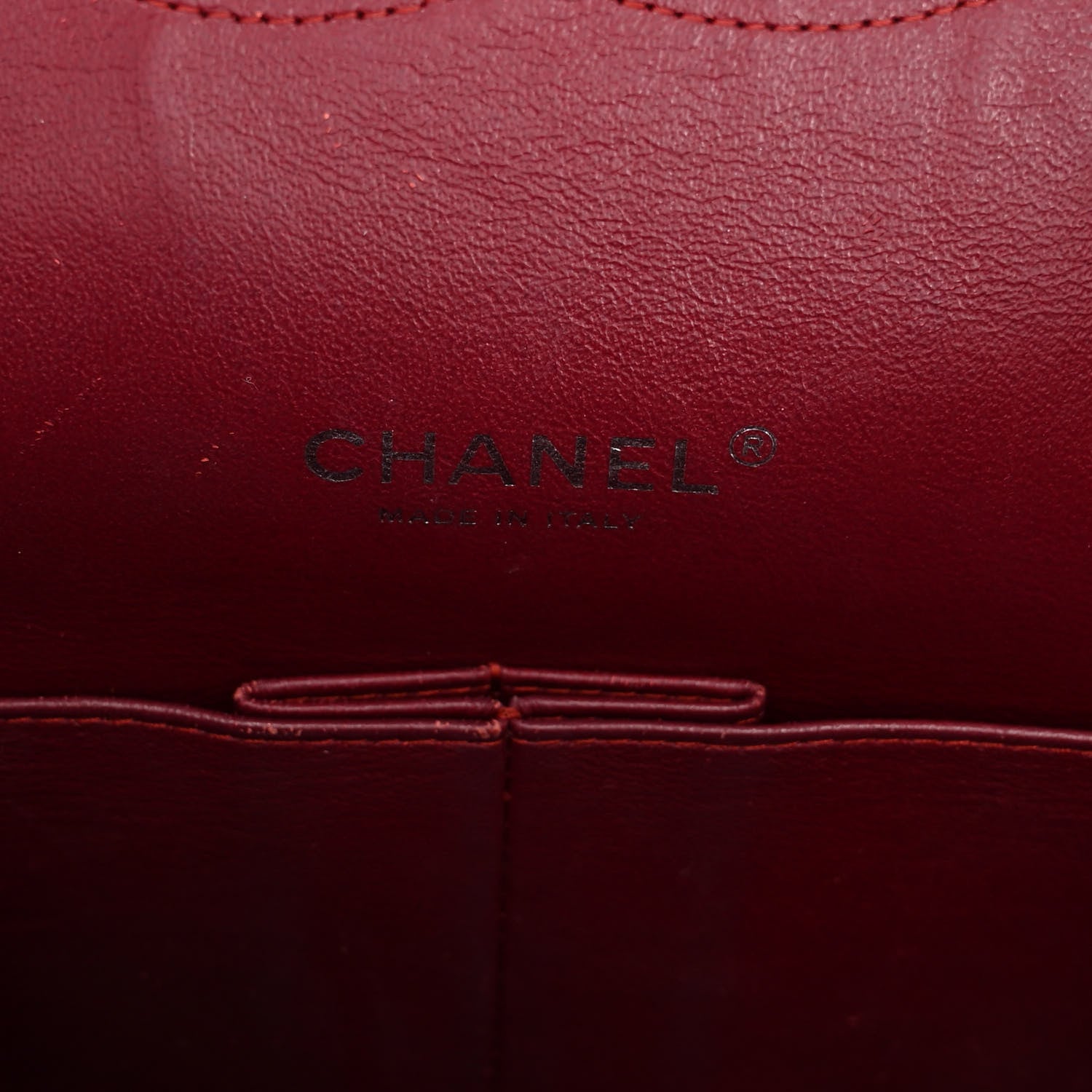 Chanel Patent Quilted Maxi Double Flap Red 6 of 19