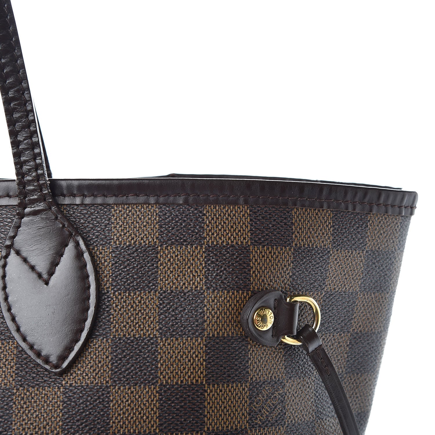 Louis Vuitton Damier Ebene Neverfull MM 15 of 25