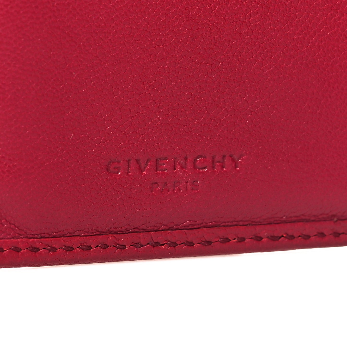 Goatskin Pandora Wallet Raspberry