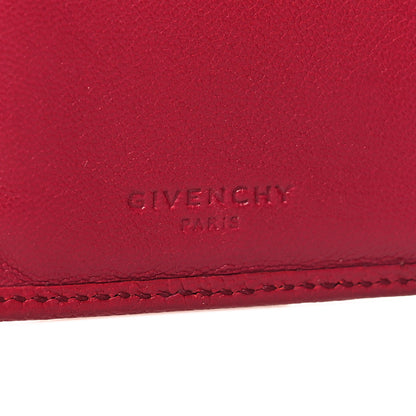 Givenchy Goatskin Pandora Wallet Raspberry 7 of 10