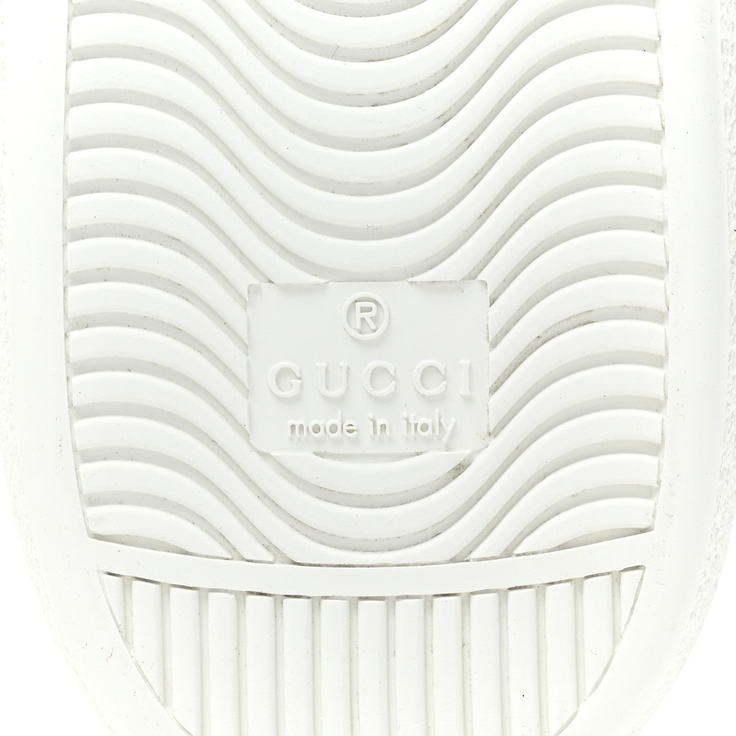 Gucci Calfskin Crocodile Web Womens Ace Sneakers 41 White Green 8 of 10