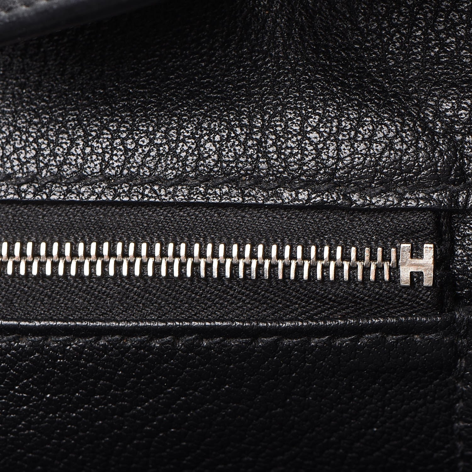 Hermes Taurillon Clemence Birkin 35 Black 21 of 44
