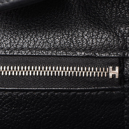 Hermes Taurillon Clemence Birkin 35 Black 21 of 44