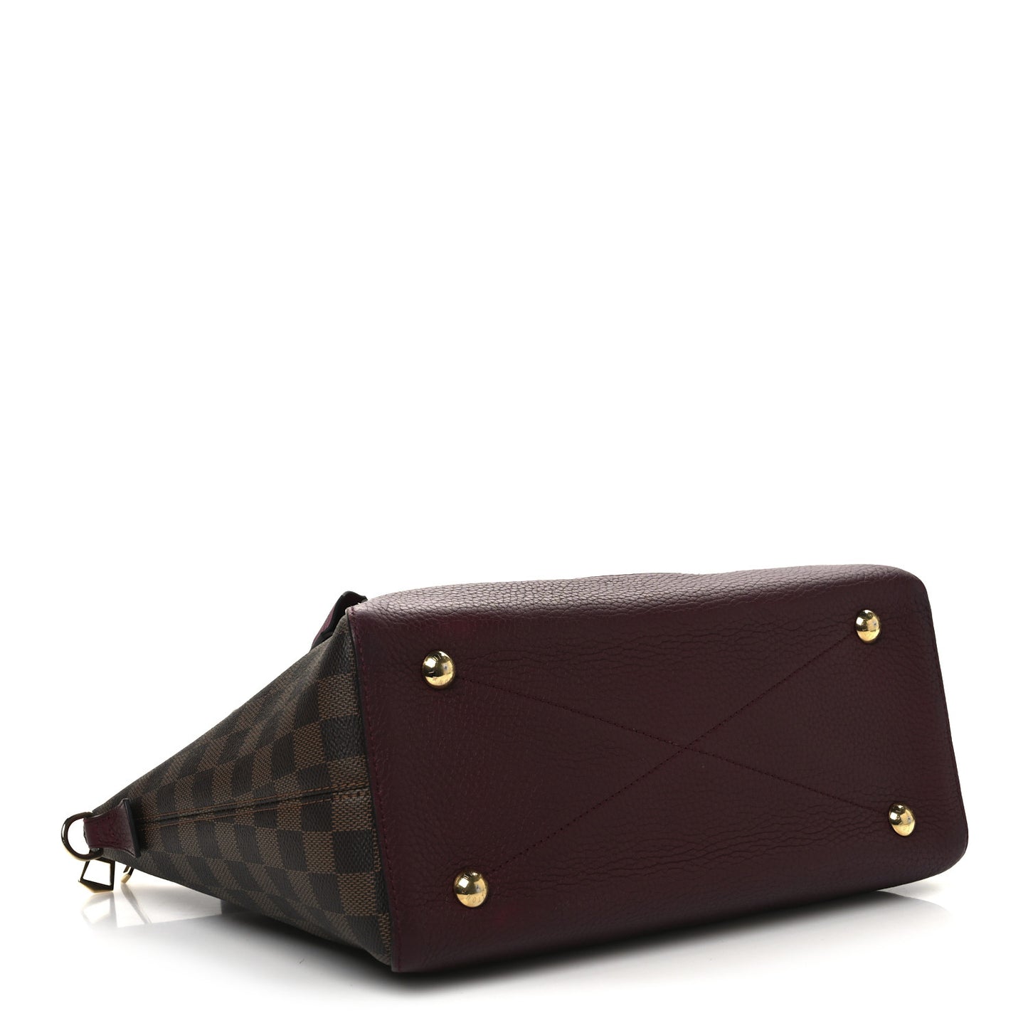 Damier Ebene Cuir Taurillon Hyde Park Fuchsia