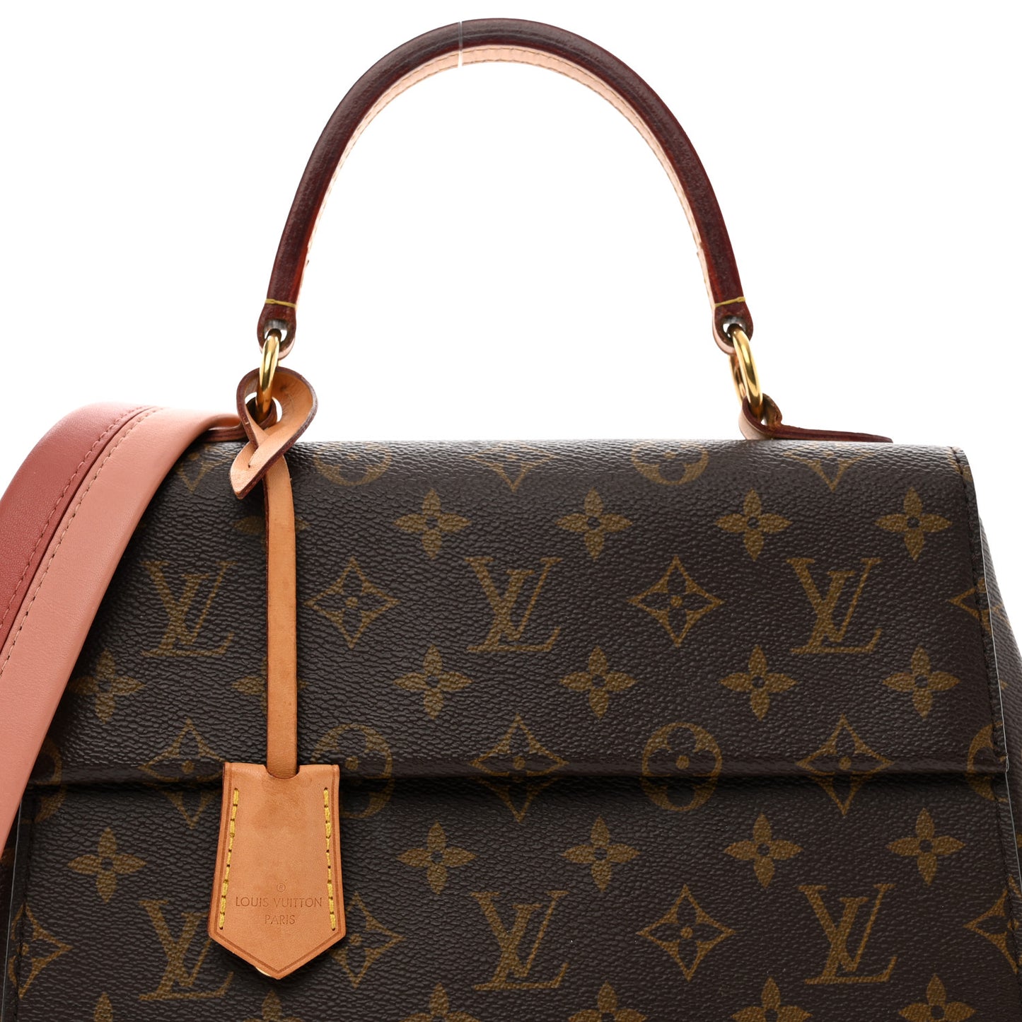 Monogram Cluny BB Vieux Rose