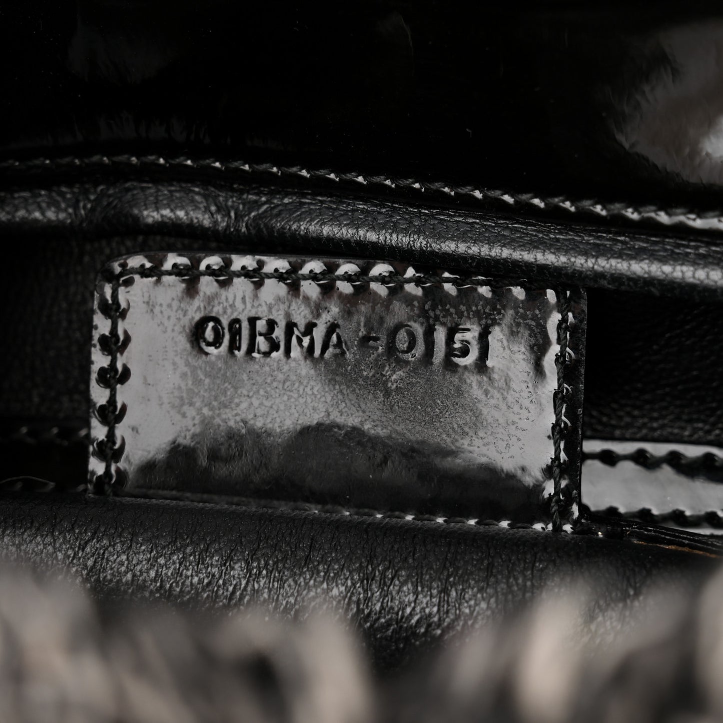 Tweed Cannage Large Lady Dior Black