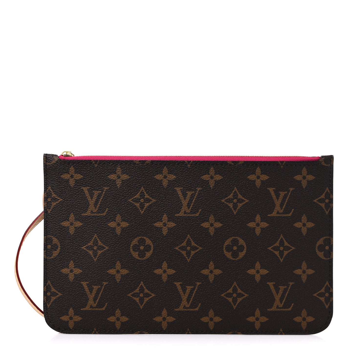 Monogram Neverfull MM GM Pochette Pivoine