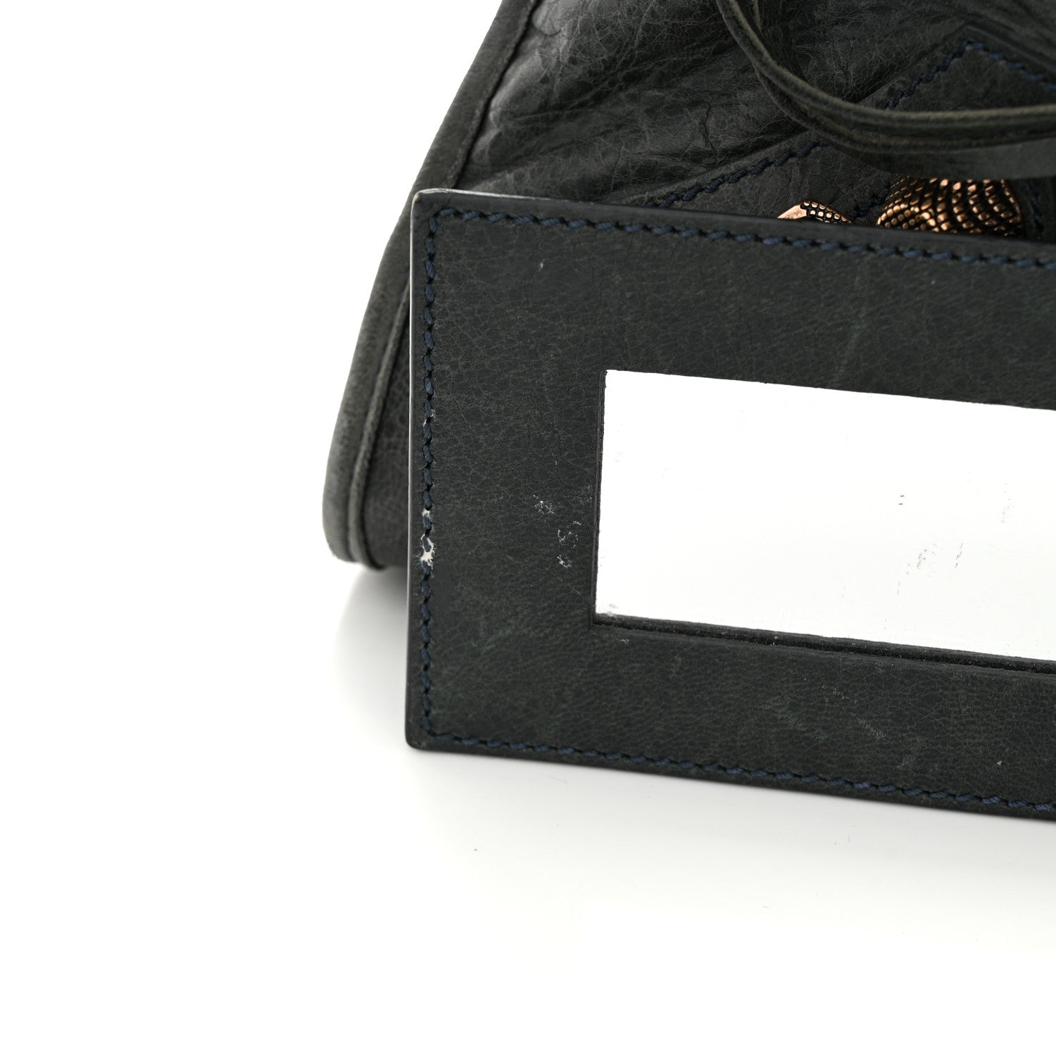 Balenciaga Agneau Giant 21 Rose Gold Hardware Work Anthracite 14 of 18