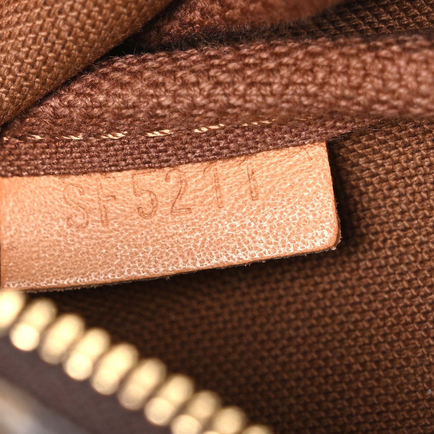 Louis Vuitton Monogram Mini Pochette Accessories 7 of 7