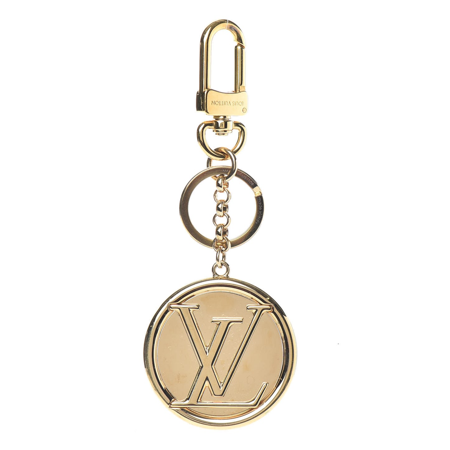 LV Circle Bag Charm Key Holder