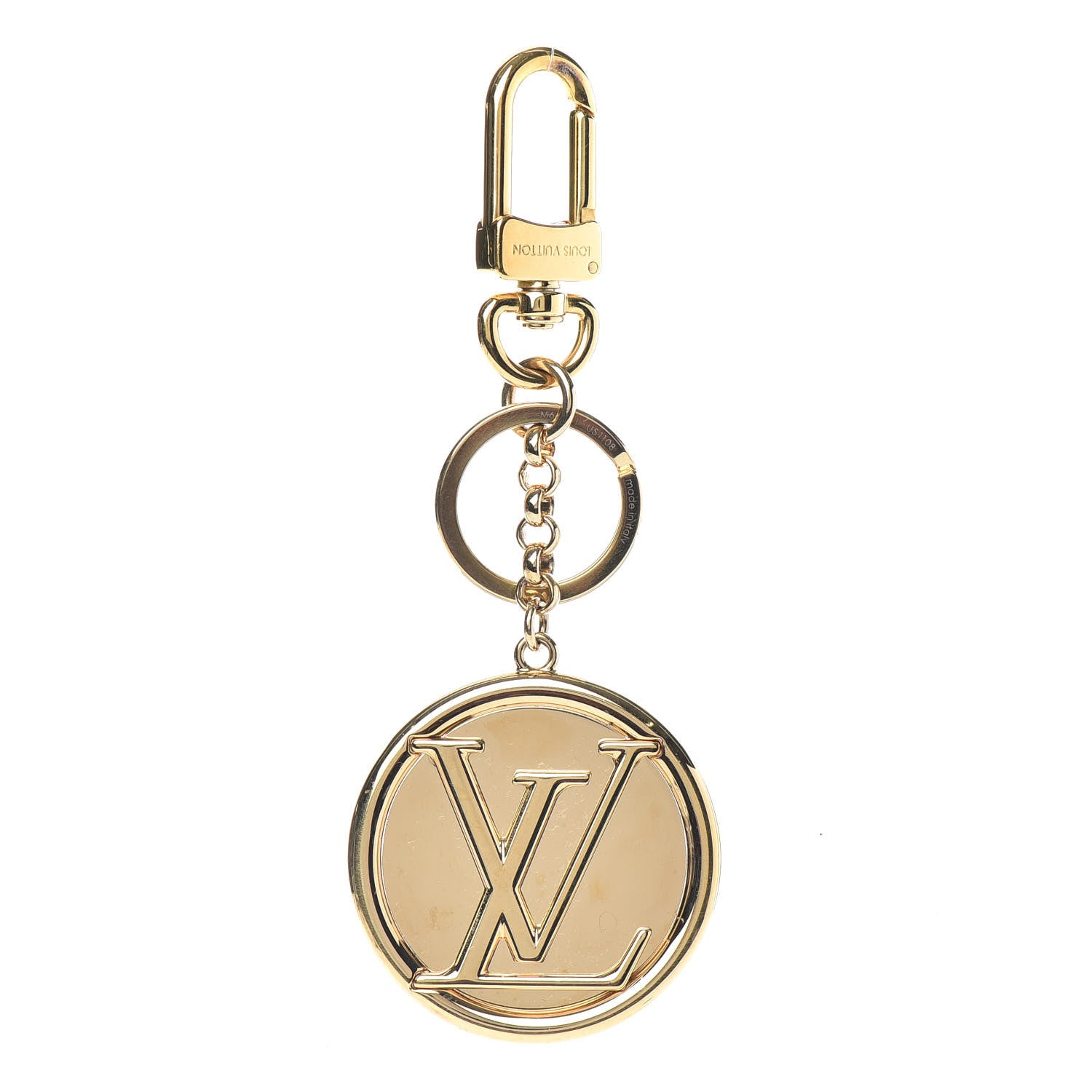 Louis Vuitton LV Circle Bag Charm Key Holder 1 of 3
