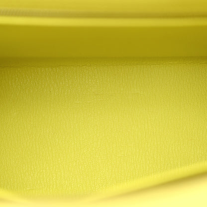 Hermes Epsom Kelly Sellier 32 Soufre 16 of 17