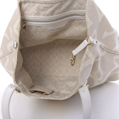 Louis Vuitton Tahitienne Cabas PM Sandy 5 of 9