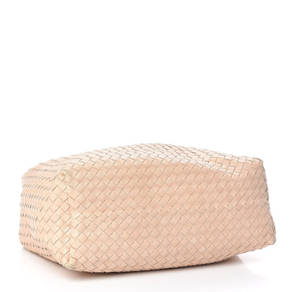 Bottega Veneta Nappa Intrecciato Pyramid Hobo Lotus 4 of 12